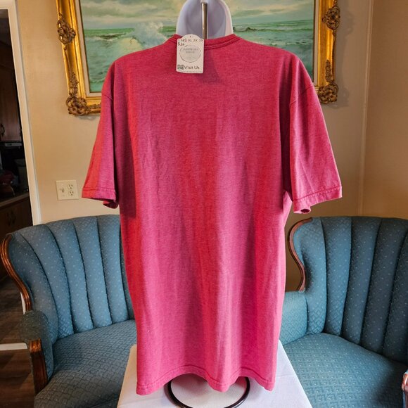 T-Shirt NWT "Pray Til The Cows Come Home" Size Large Gildan-Item #621 - Picture 2 of 3